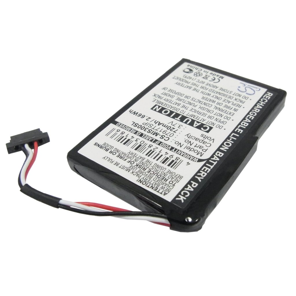 GPS, Batterie de navigation NAVMAN Mio Spirit 300 (CS-MIS300SL)