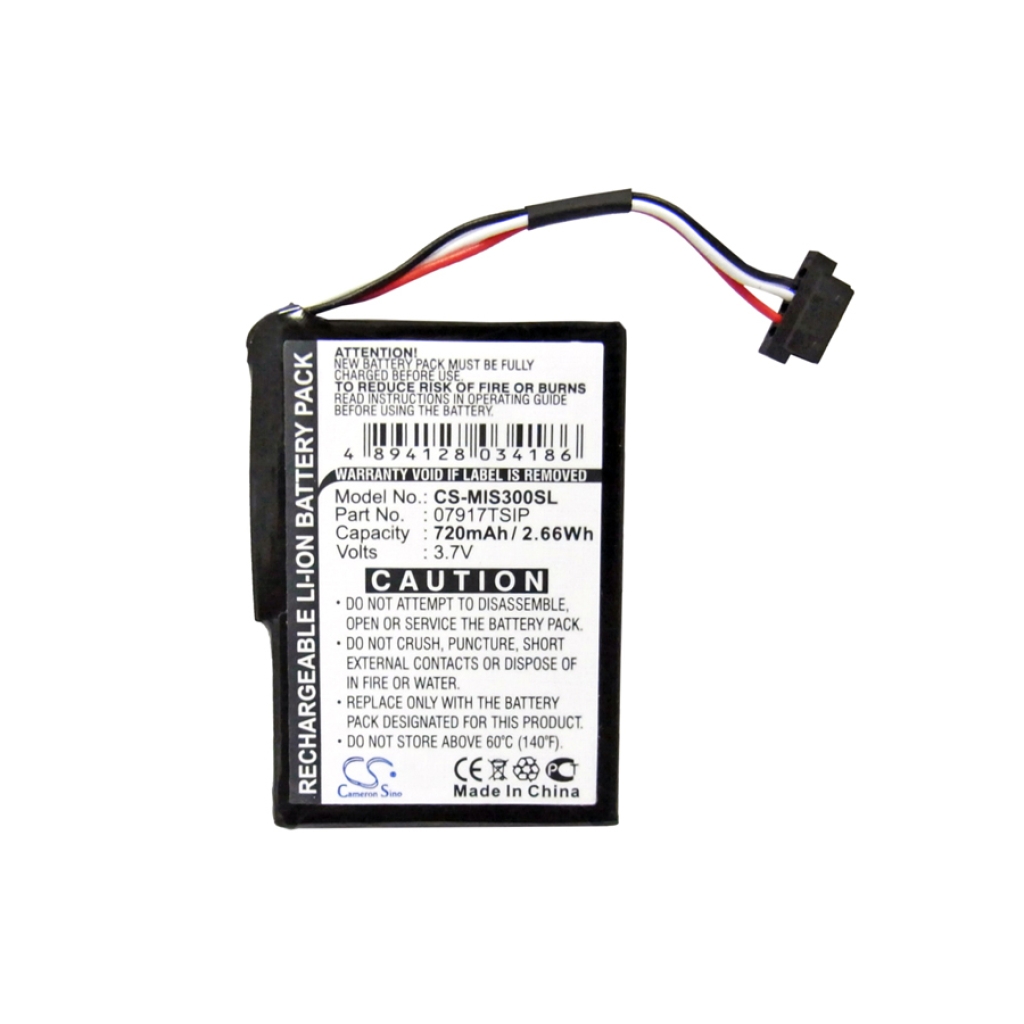 GPS, Batterie de navigation NAVMAN Mio Spirit 300 (CS-MIS300SL)