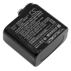 Remplacement de batterie compatible pour Megger AB2584 GP,AB2584GP,AB2584PAN