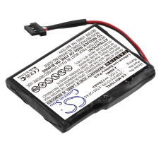 Compatible battery replacement for Mitac 078512FAC,338937010159