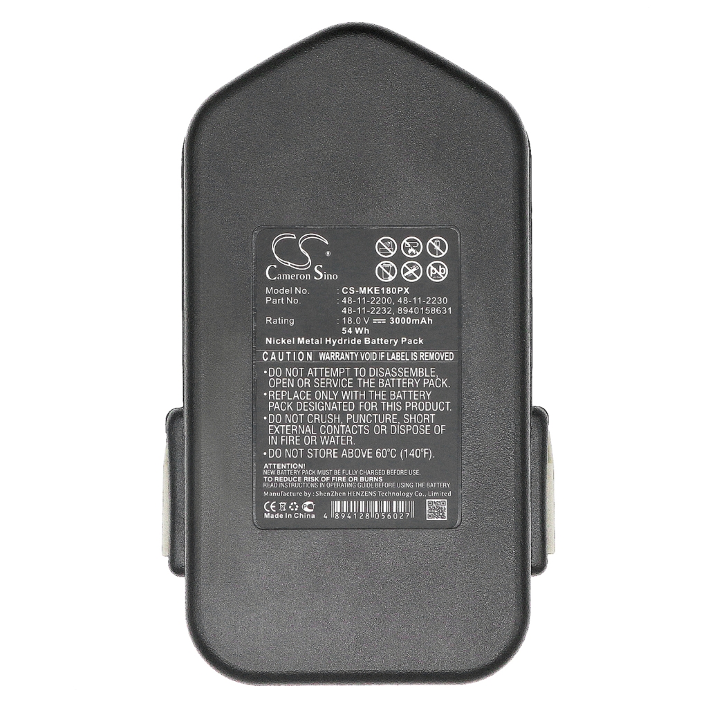 Battery Replaces MXM 18