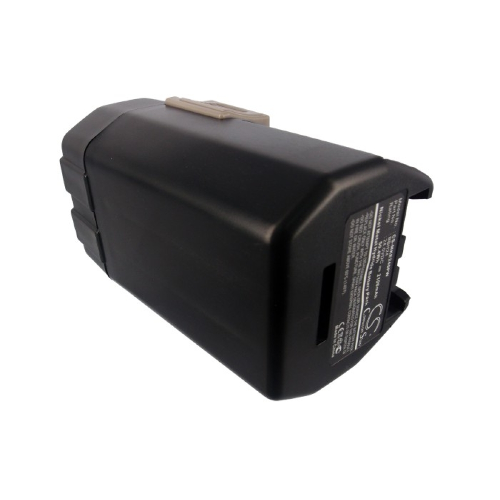 Compatible battery replacement for Milwaukee BBH24
