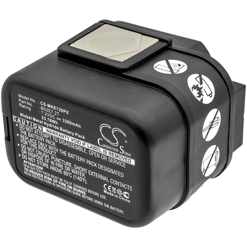 Batteries Remplace BS2E7.2T