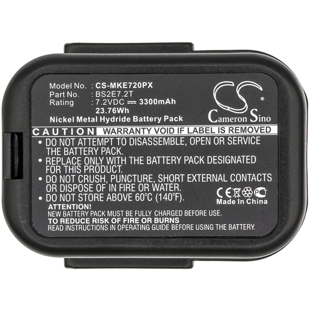 Batteries Remplace BS2E7.2T