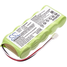 Remplacement de batterie compatible pour Panametrics 200-058