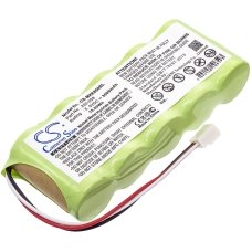 Remplacement de batterie compatible pour Panametrics 200-058