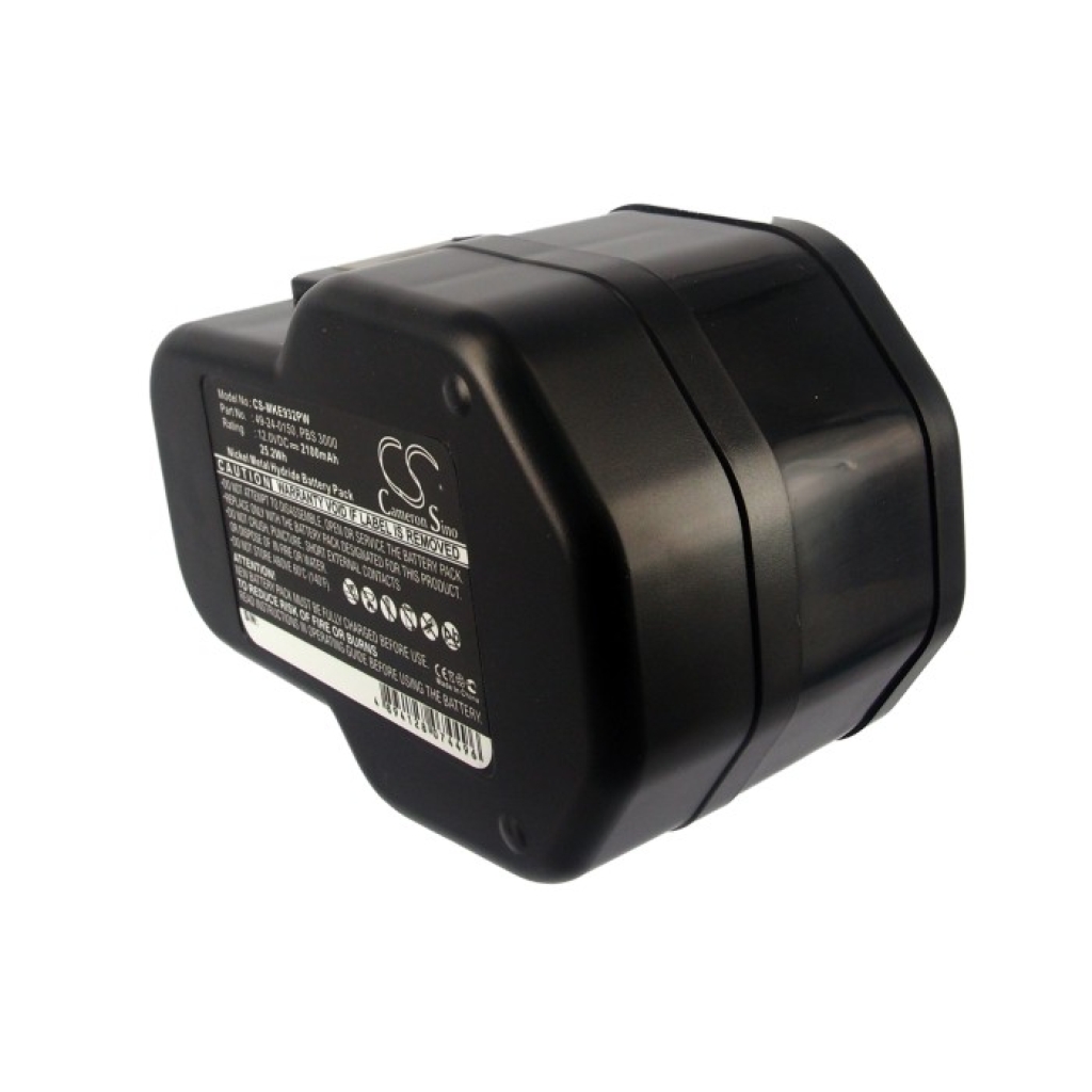 Batteries Remplace Milwaukee 4 932 367 904, 4 932 373 522, 4 932 376 508, 49-24-0150, PBS 3000
