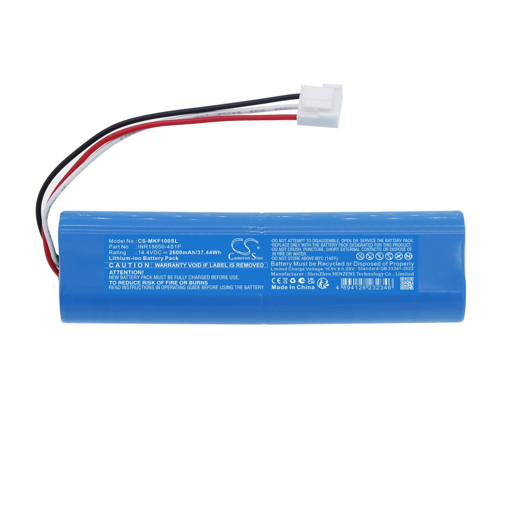 Batterie compatible avec Bobsweep