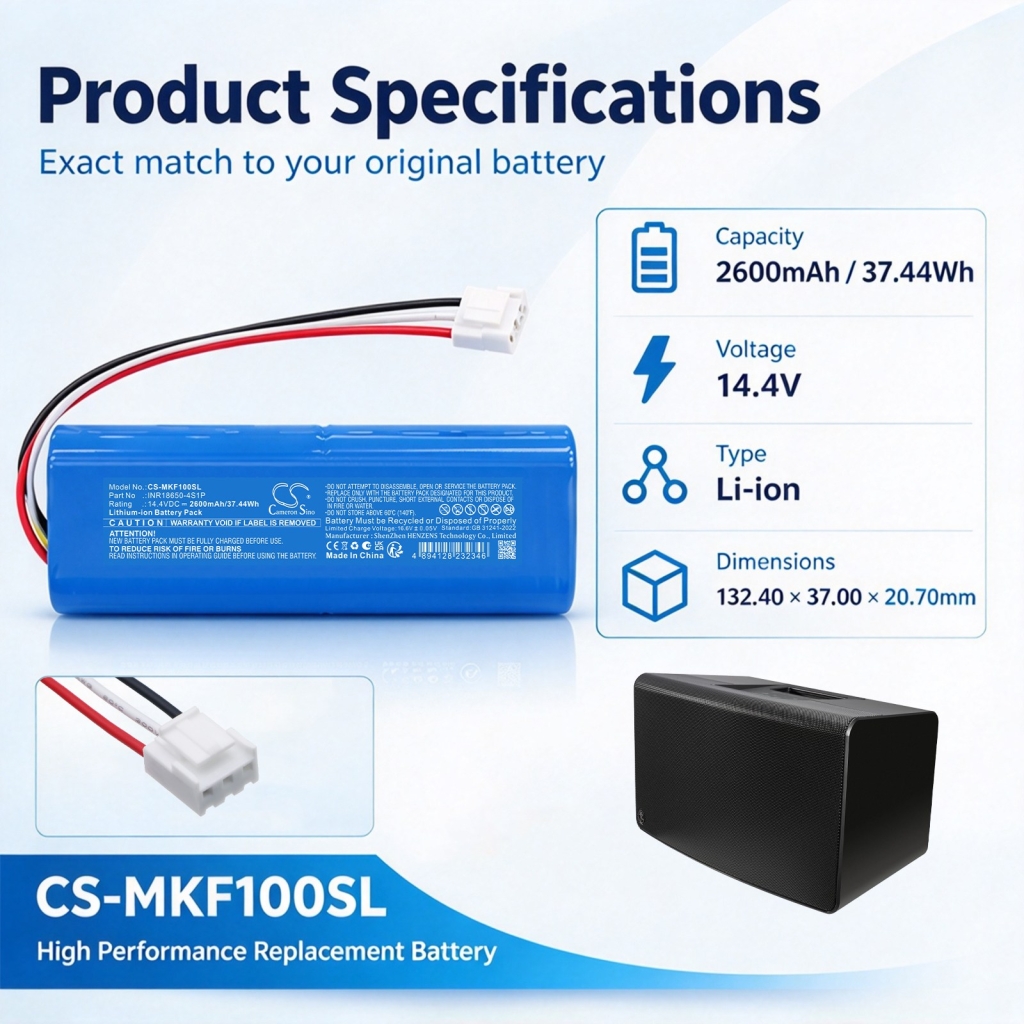 Batterie compatible avec Bobsweep