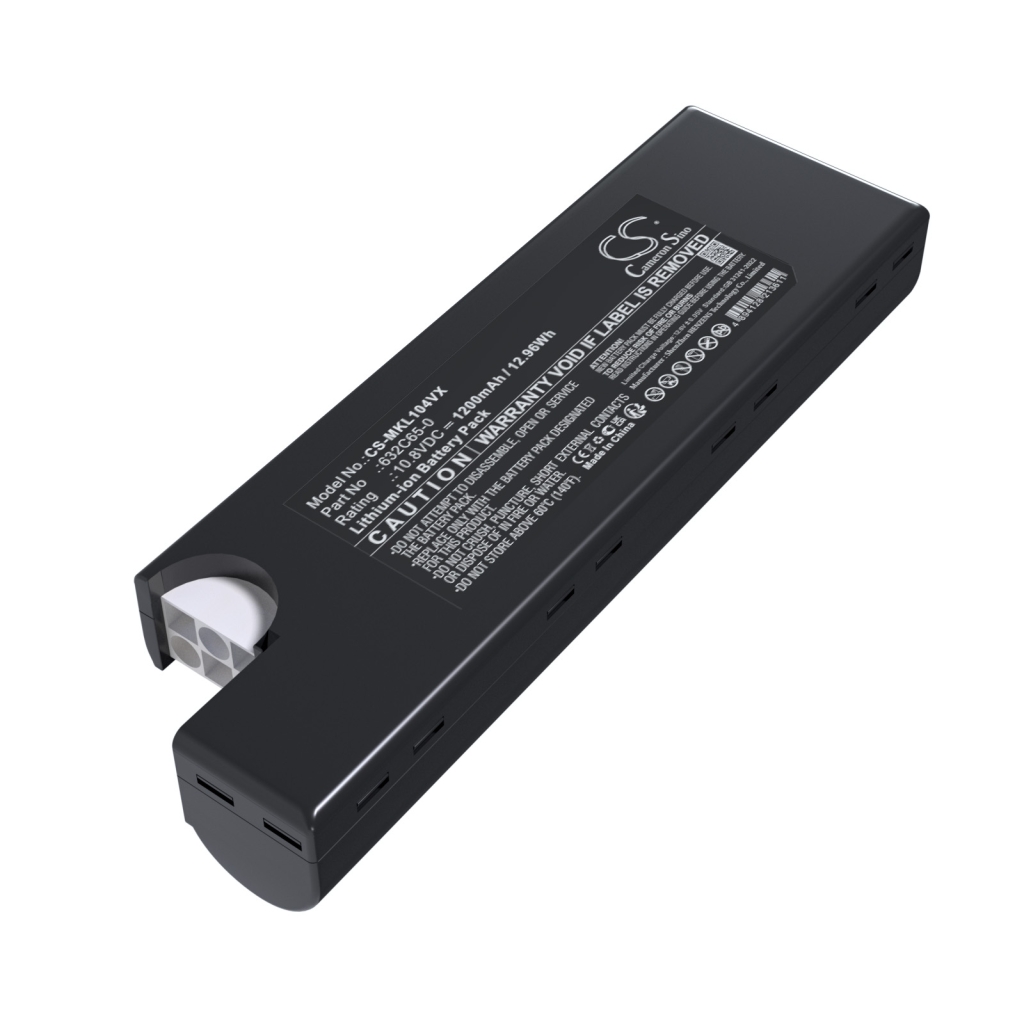 Batterie à vide Makita CS-MKL104VX