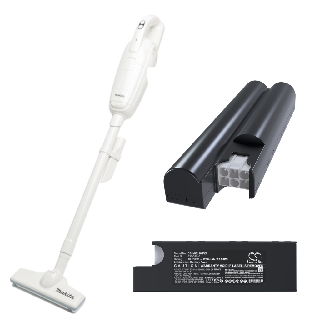 Batterie à vide Makita CS-MKL104VX