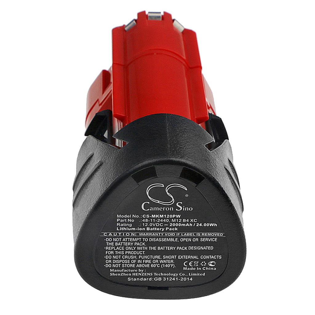 Battery industrial Milwaukee M12 CIW12