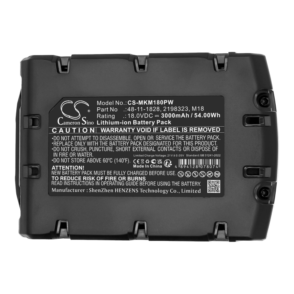 Battery compatible with Berner