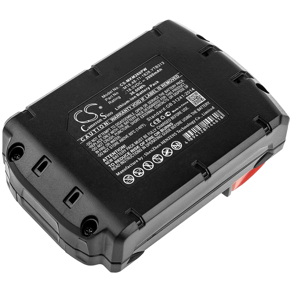 Battery industrial Milwaukee M18 CHIWF34-0X