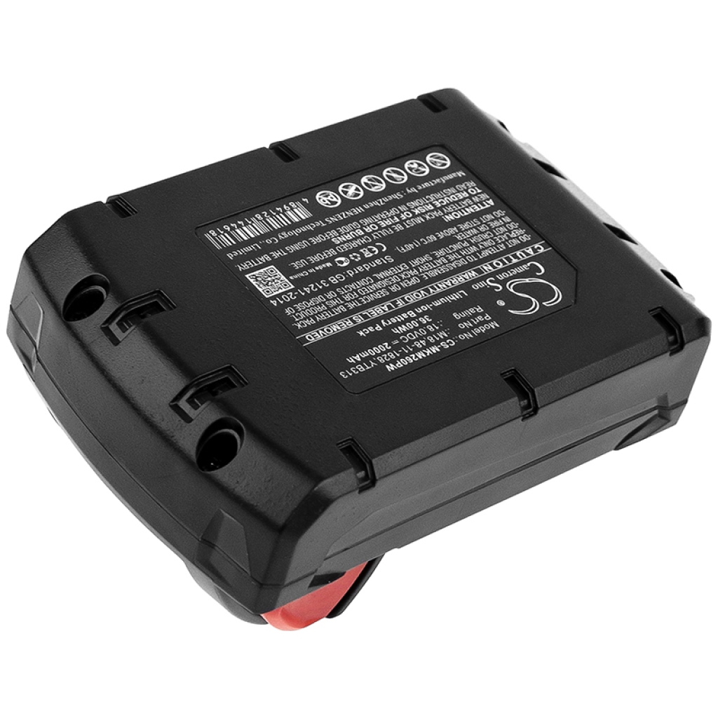 Battery industrial Milwaukee M18 CHIWF34-0X