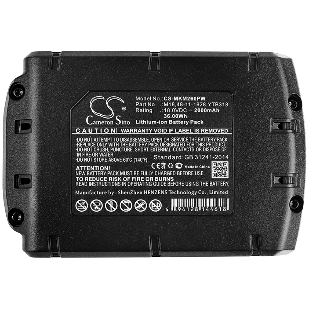 Battery industrial Milwaukee M18 CHIWF34-0X