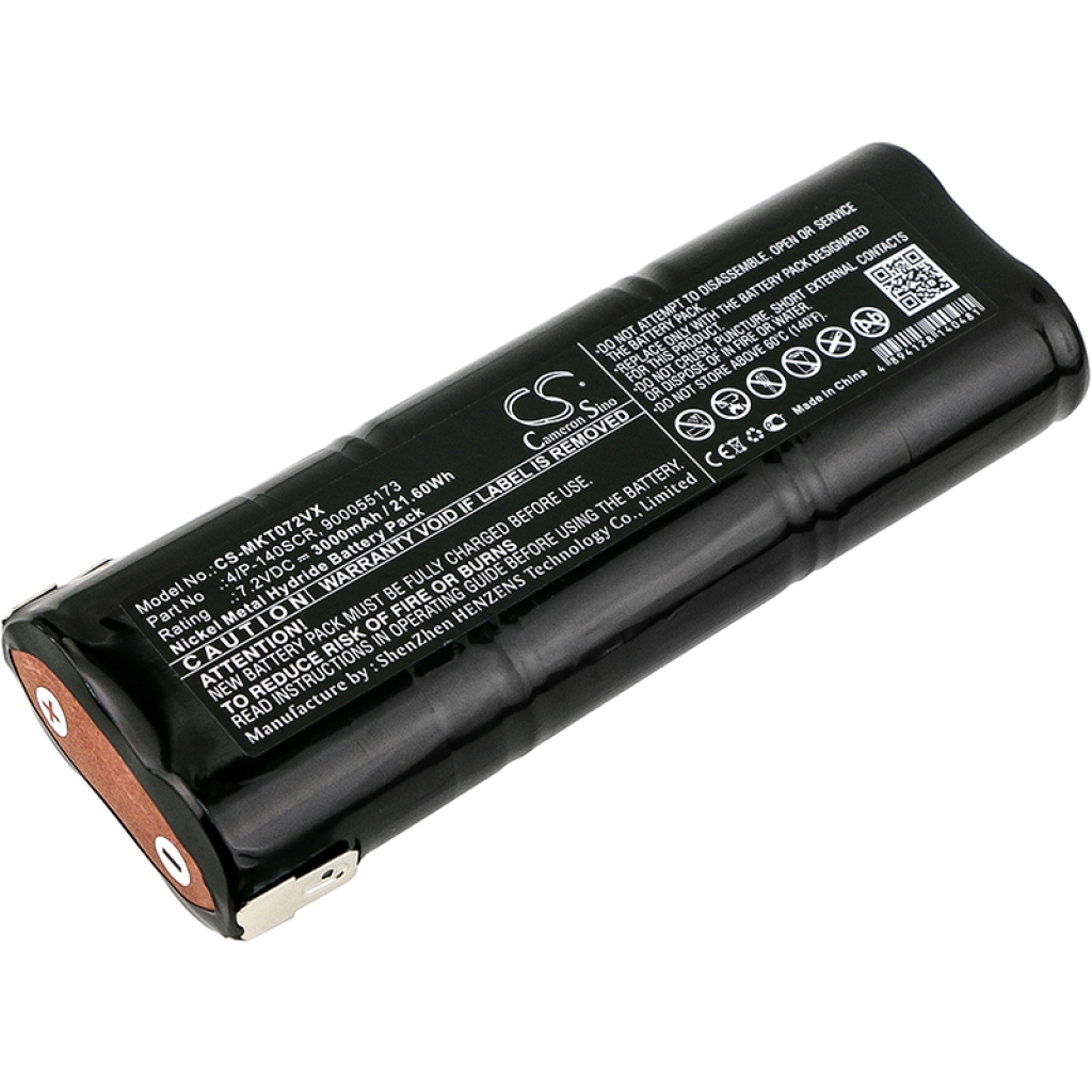 Batterie à vide Makita CS-MKT072VX