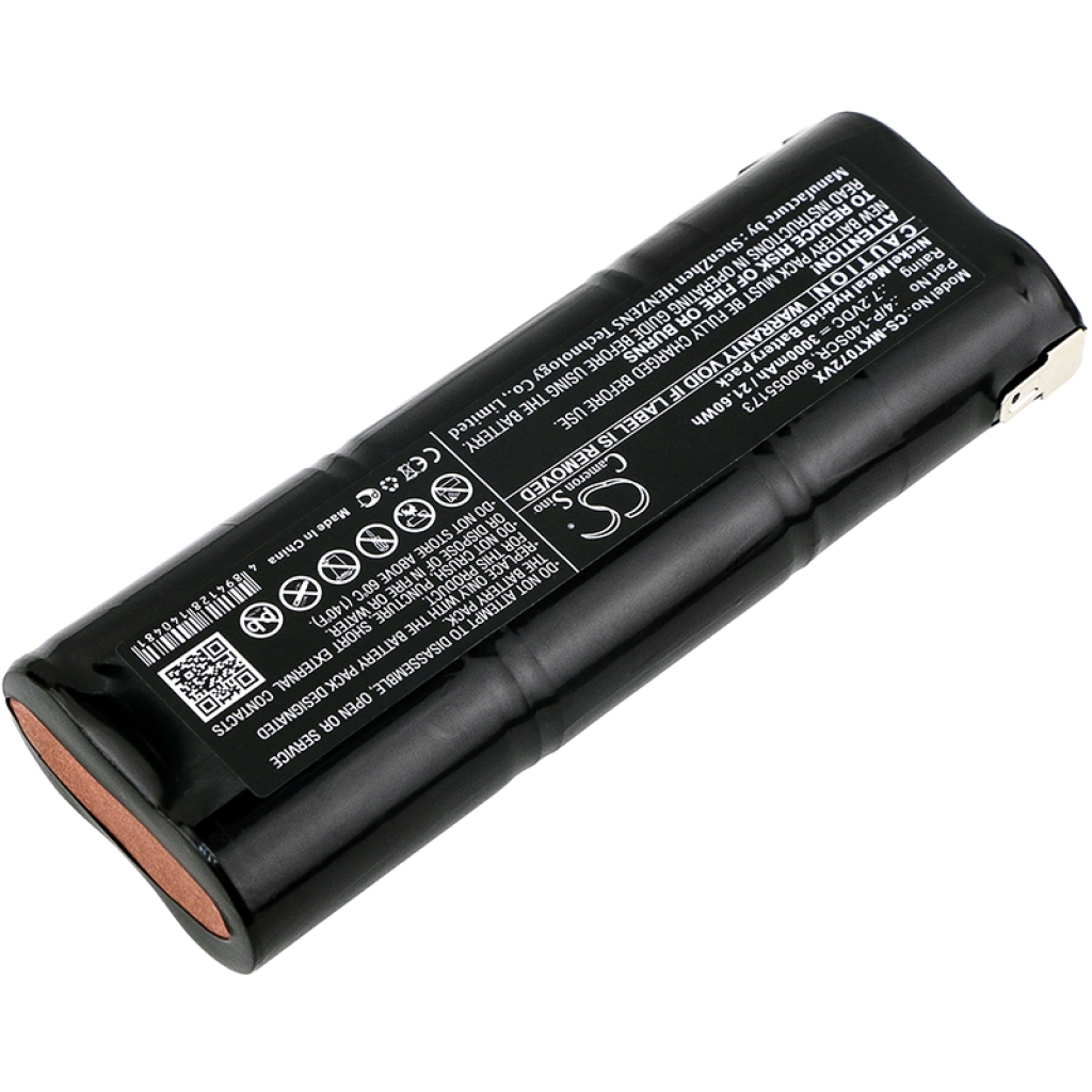 Batterie à vide Makita CS-MKT072VX