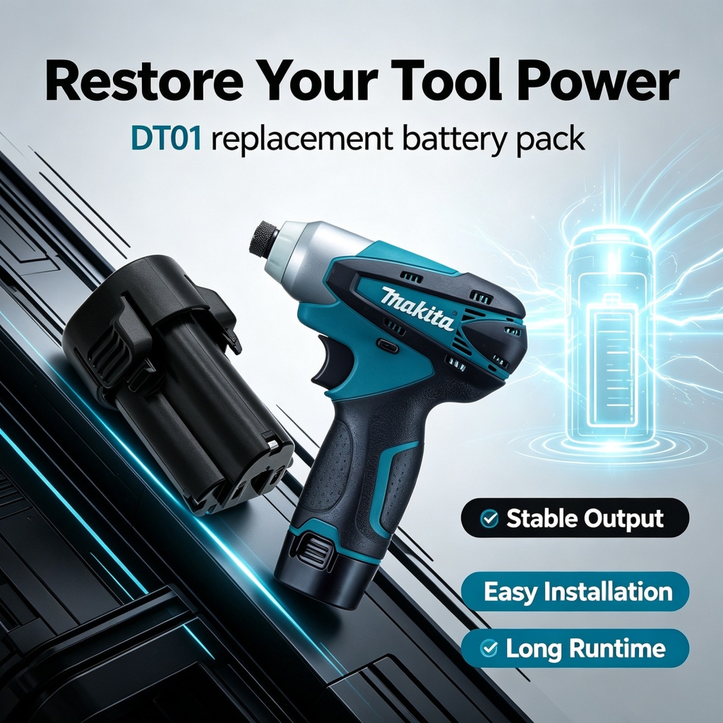 Batteries compatible avec Makita CC300 CC300 CS-MKT090PW