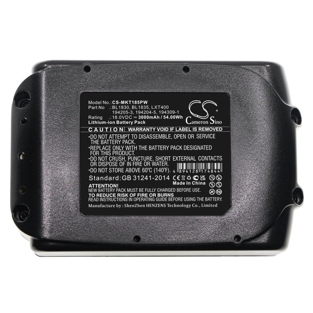 Battery Replaces 194205-3