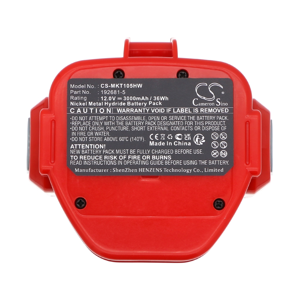 Batterie industrielle Makita 6918DWD