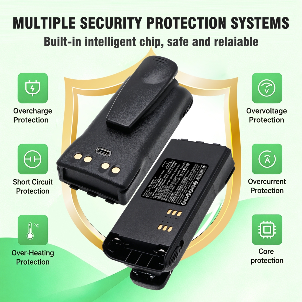 Batterie compatible avec Motorola CS-MKT243TC