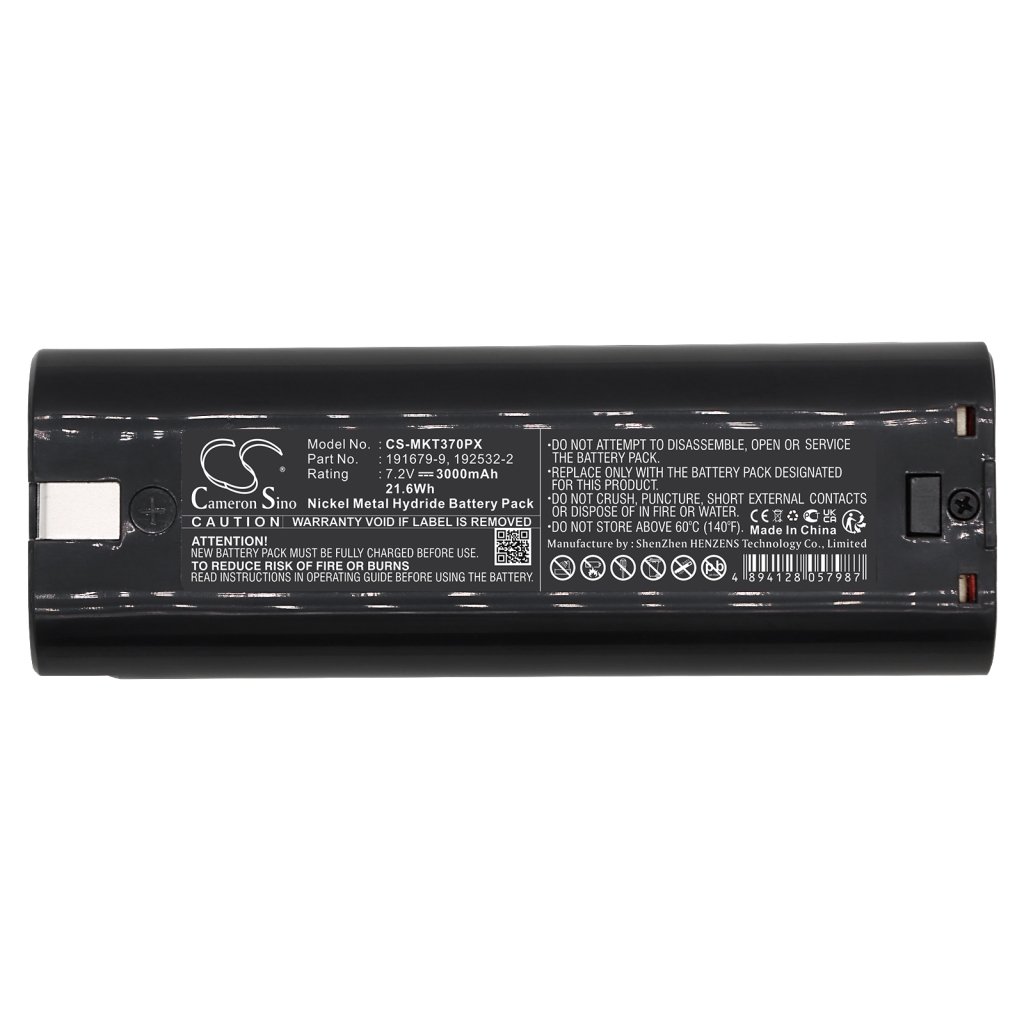 Batteries Remplace 192532-2