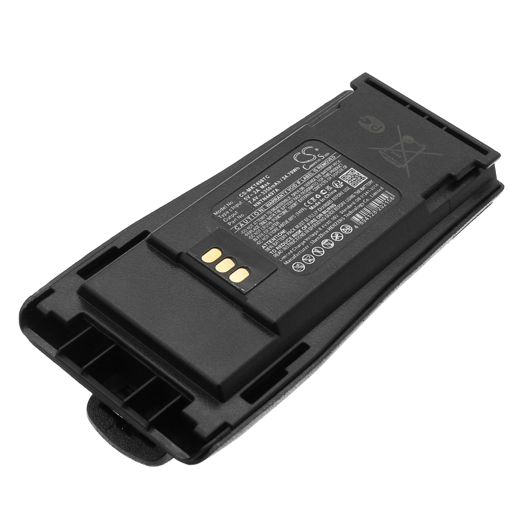 Battery Replaces NNTN4496AR