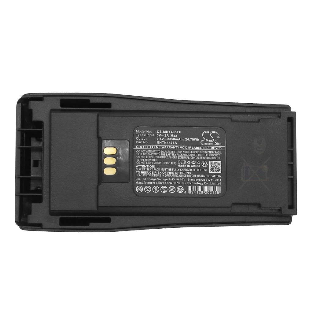 Battery Replaces NNTN4496AR