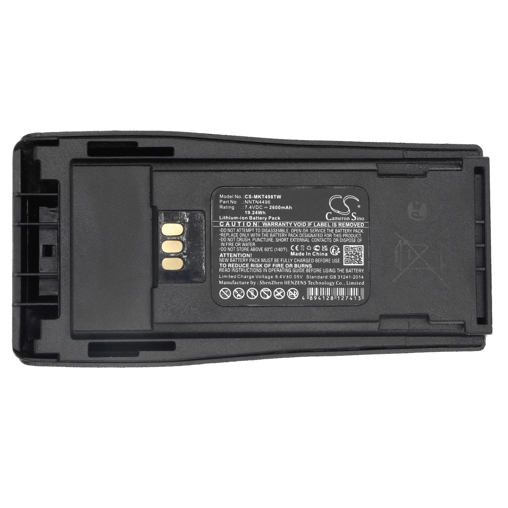 Battery Replaces NNTN4851AC