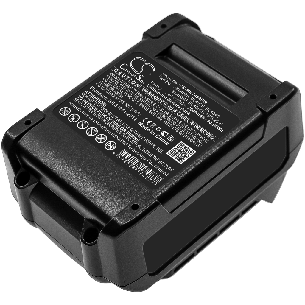 Batteries Remplace BL4080F