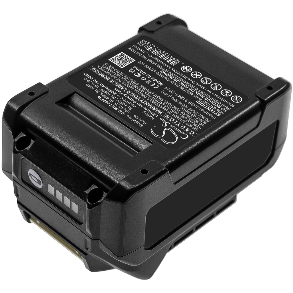 Batteries Remplace BL4080F