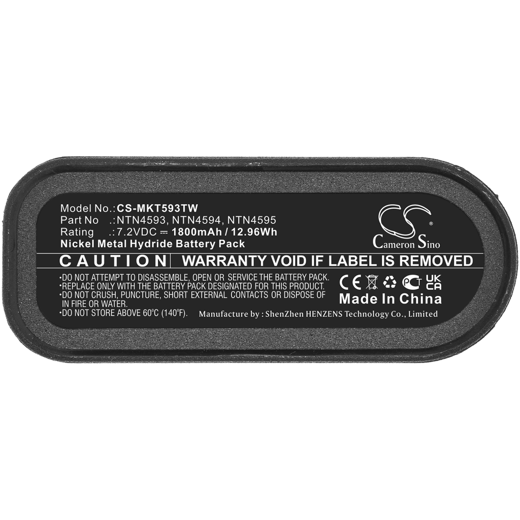 Batterie compatible avec Motorola CS-MKT593TW