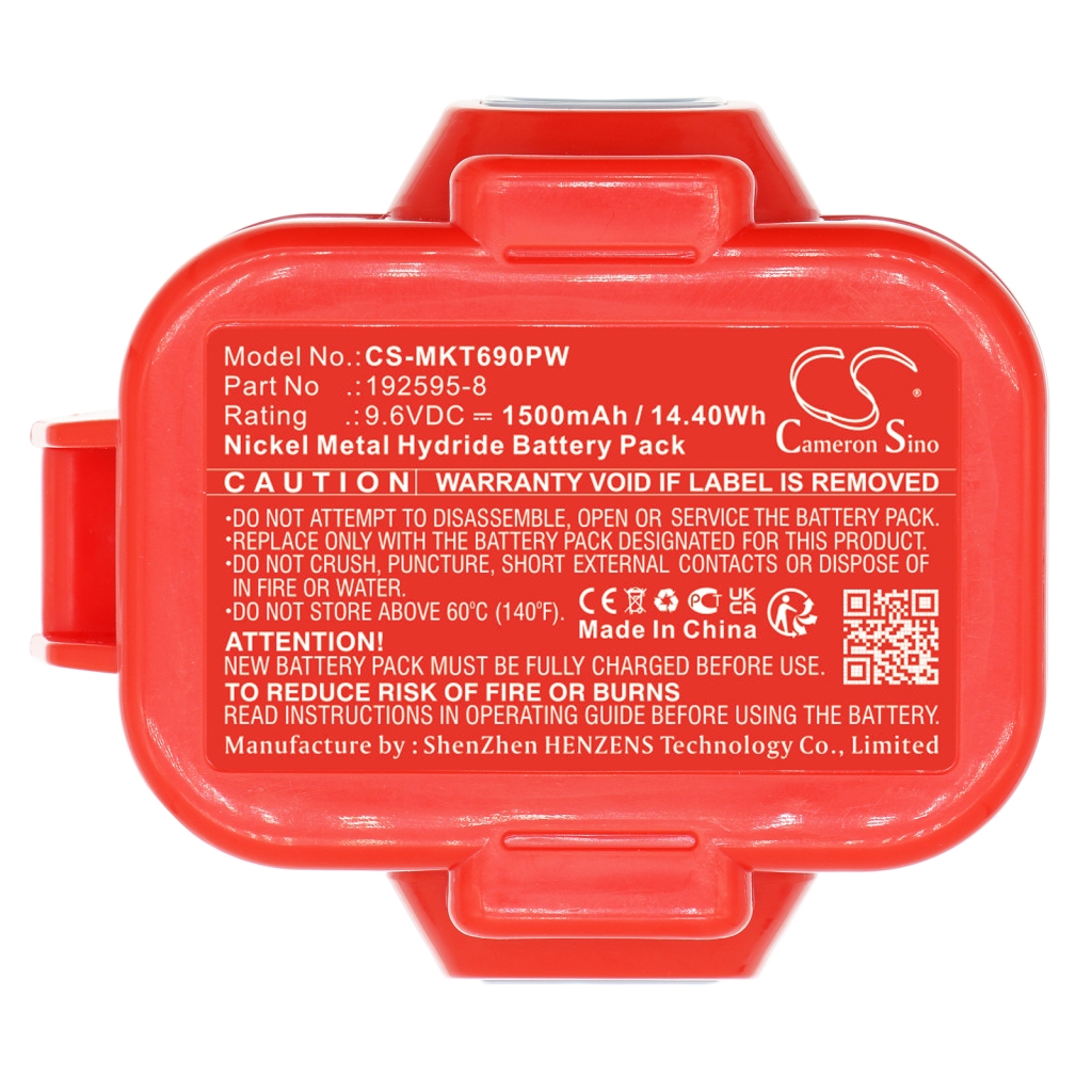 Batteries Remplace 193099-3