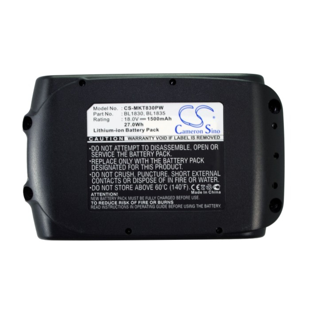 Battery industrial Makita DJS160Z