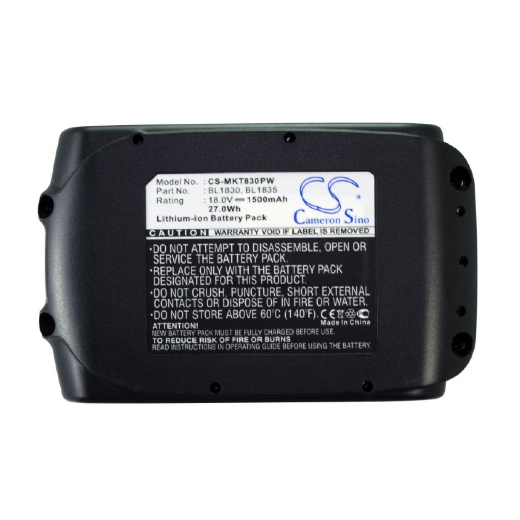 Batterie industrielle Makita BPB180F