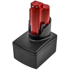 Remplacement de batterie compatible pour Milwaukee 48-11-2401,48-11-2402,48-11-2411,48-11-2420,48-11-2440...