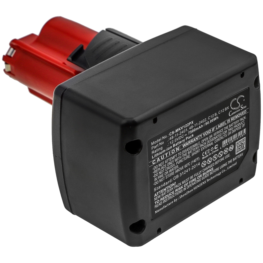 Battery industrial Milwaukee M12 CIW14-202C