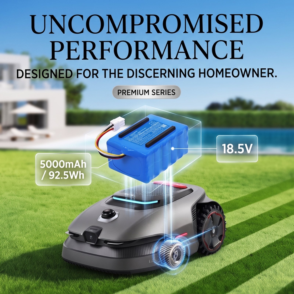 Batteries compatible avec MOVA LiDAX Ultra 1200 Ultra 1600 Ultra 800 CS-MLU800PW