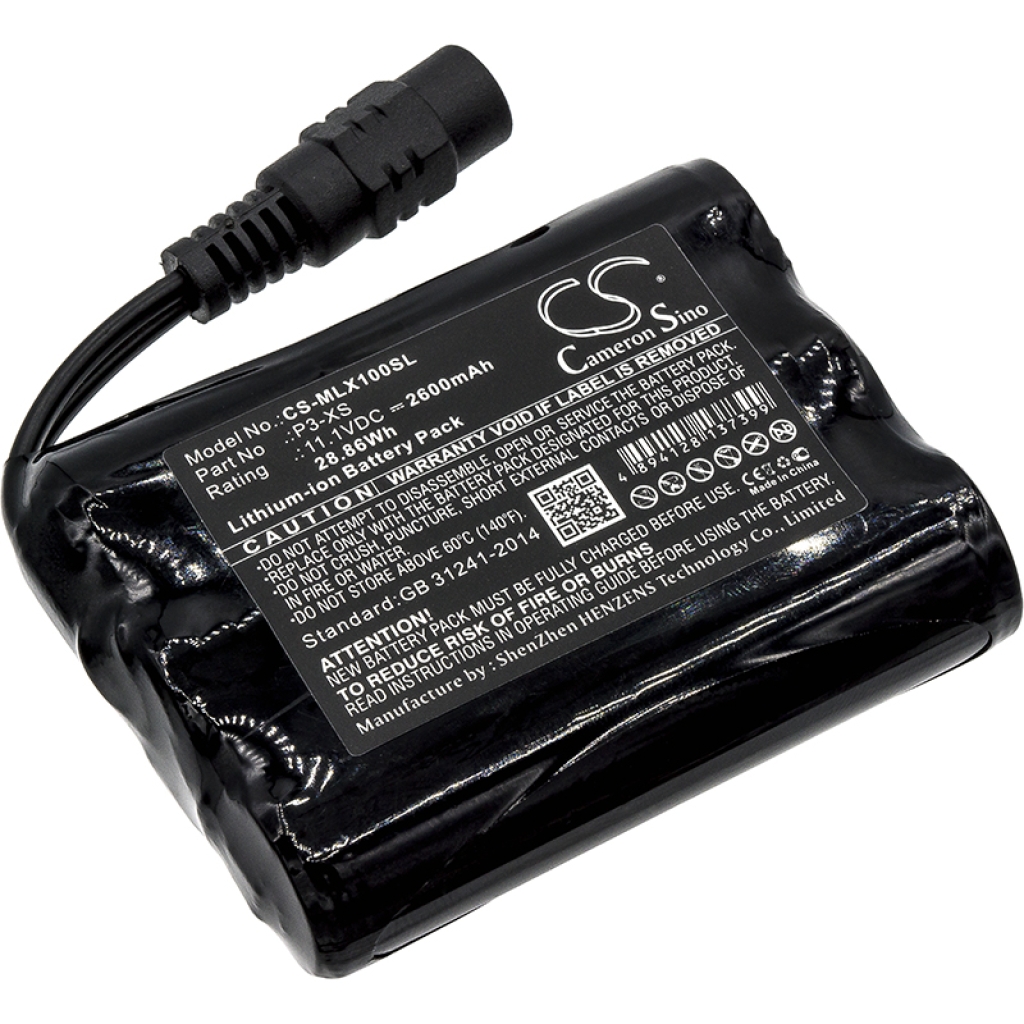 Outils électriques Batterie Minelab CS-MLX100SL
