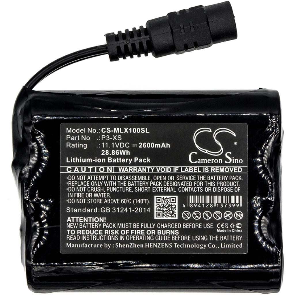 Outils électriques Batterie Minelab CS-MLX100SL