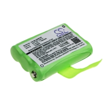 Remplacement de batterie compatible pour Midland AVP14,BATT3R,PB-X6