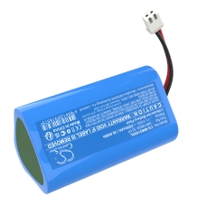 Remplacement de batterie compatible pour Muscle INR18650-3S1P