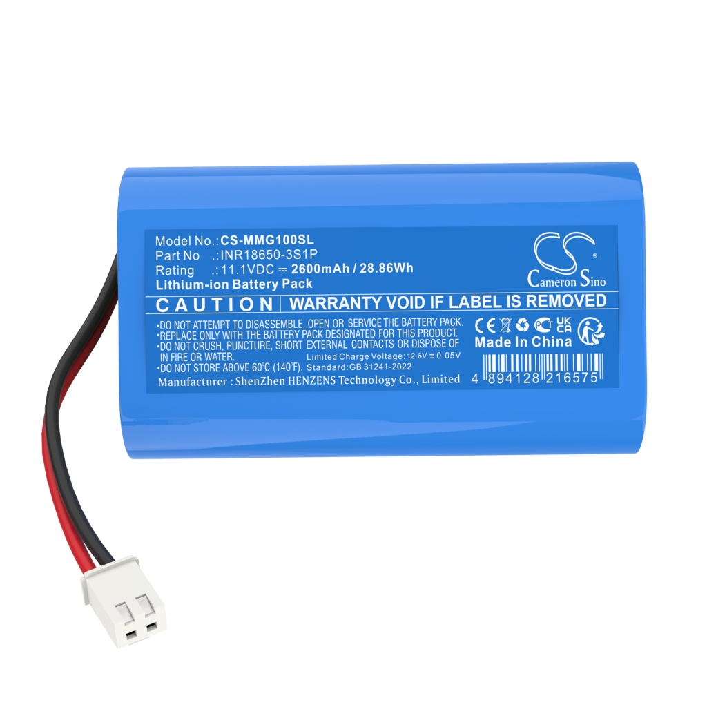 Batterie médicale Muscle CS-MMG100SL