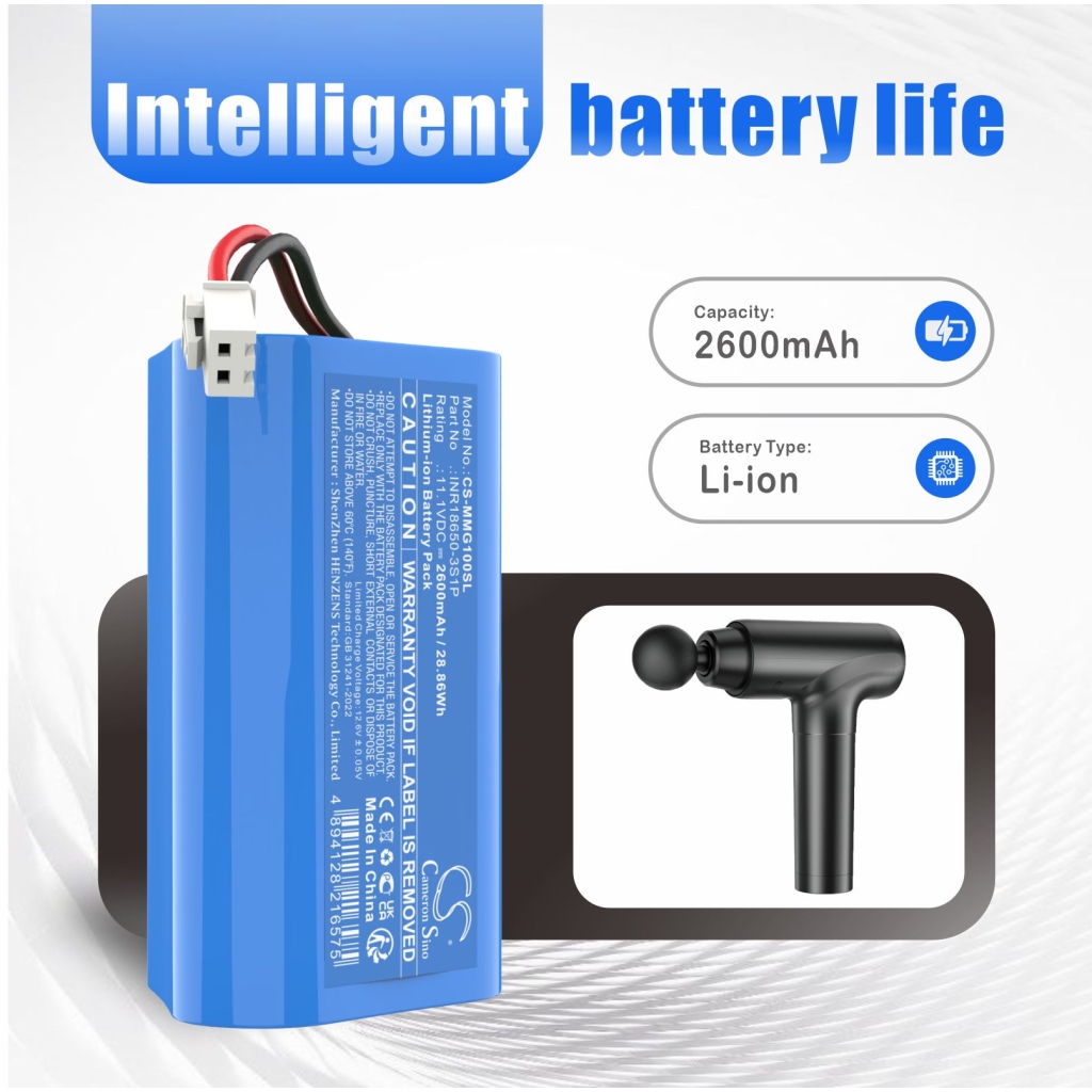 Batterie médicale Muscle CS-MMG100SL