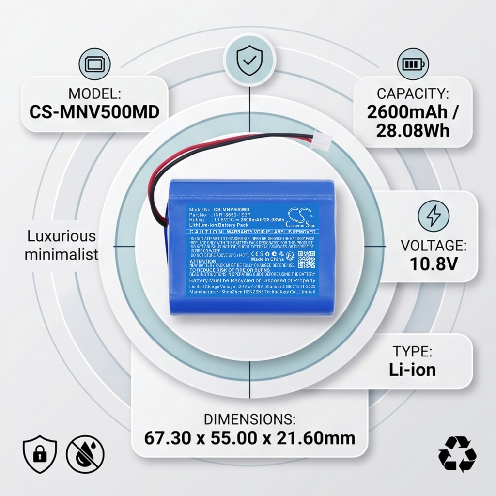 Battery compatible with Batteries