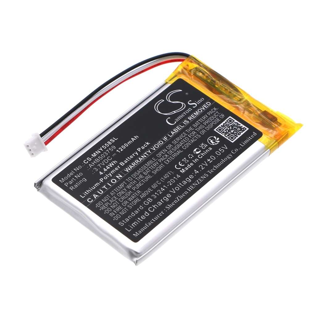 BabyPhone Battery Moonybaby MB55935BV