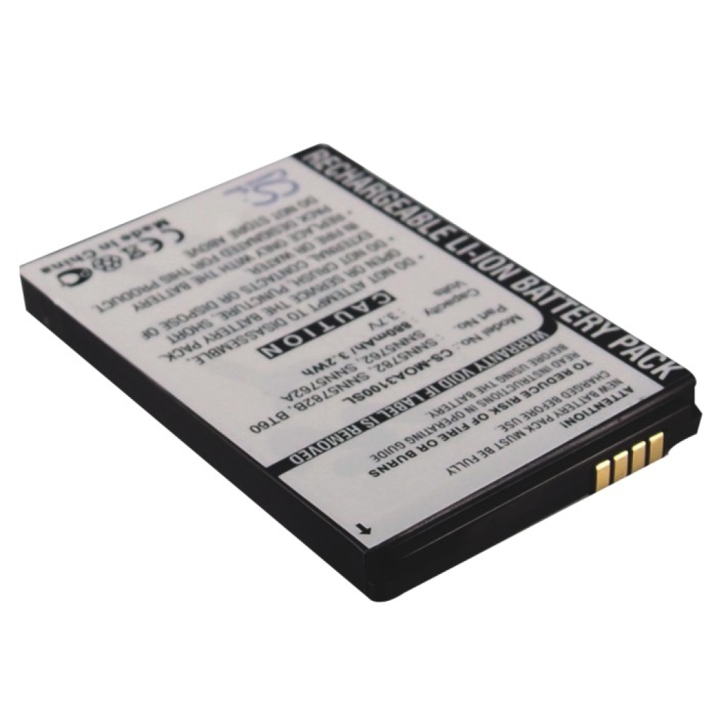 Battery Replaces SNN5782B
