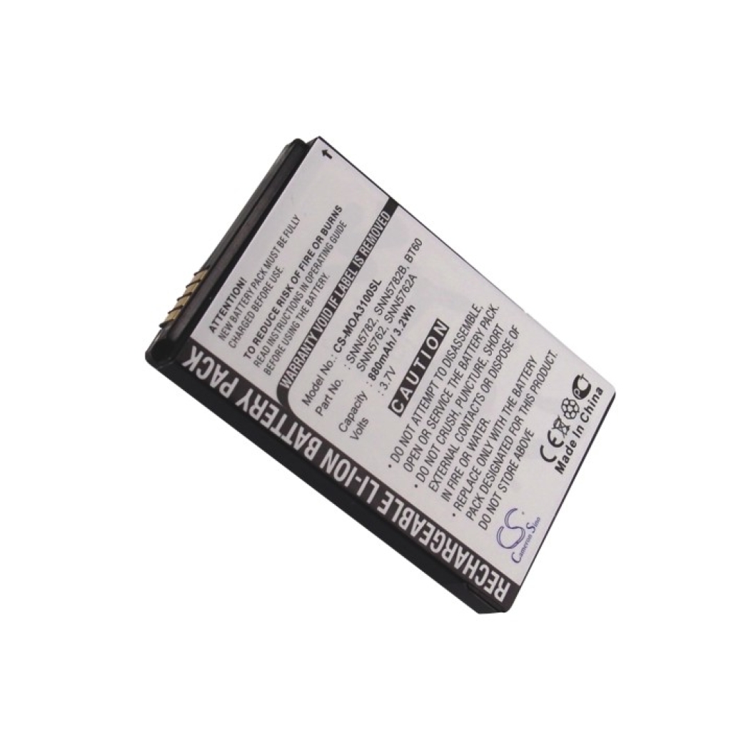 Battery Replaces SNN5782B