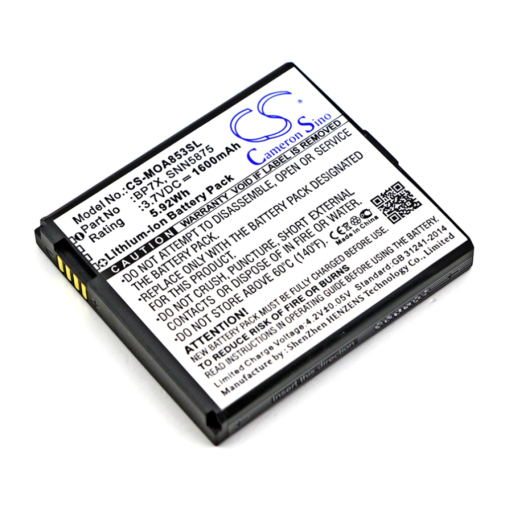 Mobile Phone Battery Motorola Droid Pro A957